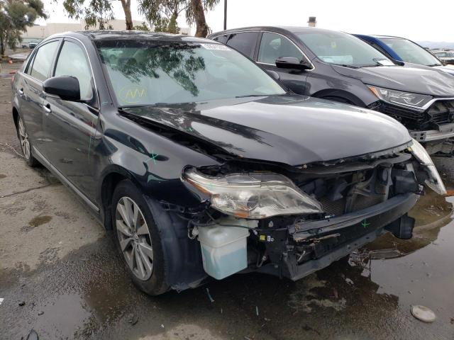 Photo 4 from auction – 2012 TOYOTA AVALON BAS with VIN 4T1BK3DB9CU471699
