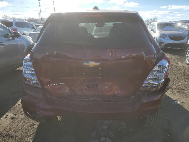 Photo 6 from auction – 2022 CHEVROLET TRAX LS with VIN KL7CJNSM1NB516545