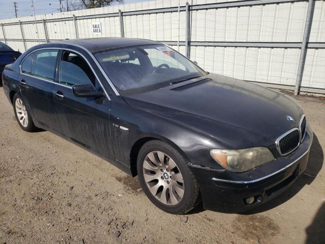Photo 4 from auction – 2007 BMW 7 SERIES with VIN WBAHN03597DD98730