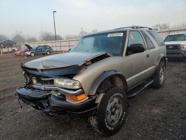 CHEVROLET BLAZER 2002 with VIN 1GNCT18W32K144546 - Photo from auction