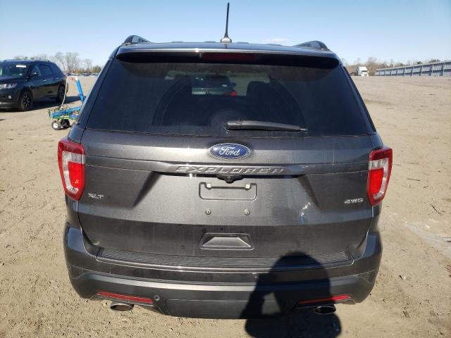 Photo 6 from auction – 2018 FORD EXPLORER X with VIN 1FM5K8D80JGB04748