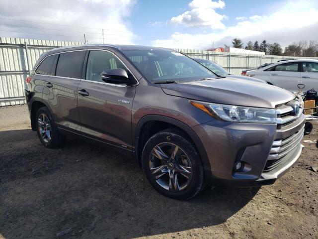 Photo 4 from auction – 2019 TOYOTA HIGHLANDER with VIN 5TDDGRFH6KS058869