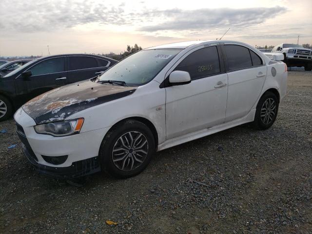 MITSUBISHI LANCER GTS 2009 with VIN JA3AU86W79U007910 - Photo from auction