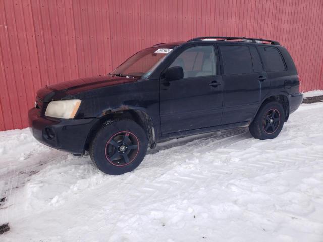 TOYOTA HIGHLANDER 2002 with VIN JTEHF21A920049359 - Photo from auction