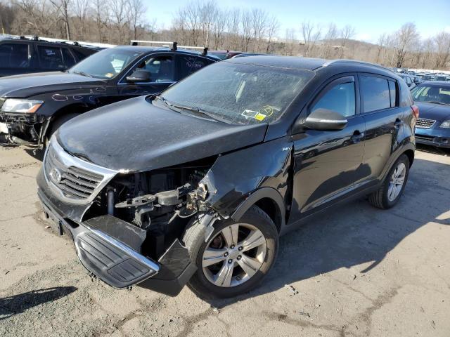 KIA SPORTAGE L 2012 with VIN KNDPBCA23C7321357 - Photo from auction