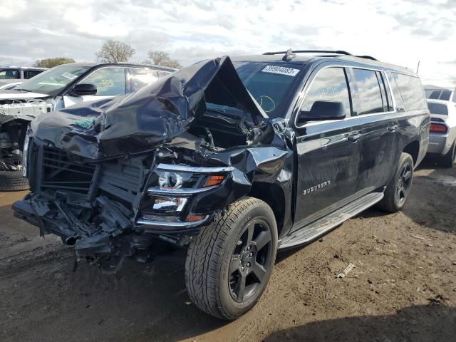 CHEVROLET SUBURBAN C 2019 with VIN 1GNSCHKC5KR328154 - Photo from auction