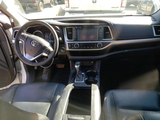 Photo 8 from auction – 2016 TOYOTA HIGHLANDER with VIN 5TDJKRFH6GS236126