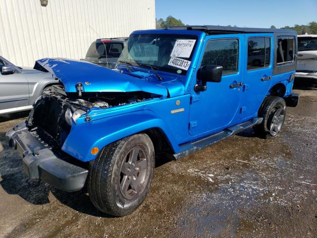 JEEP WRANGLER U 2016 with VIN 1C4BJWDG0GL196966 - Photo from auction