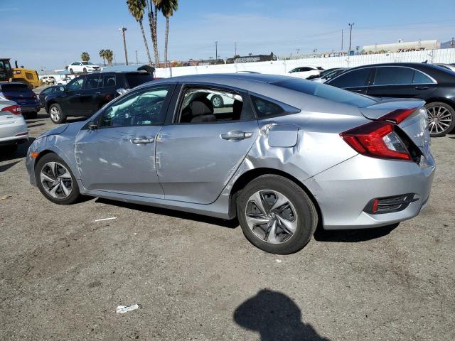Photo 2 from auction – 2020 HONDA CIVIC LX with VIN 19XFC2F68LE203643