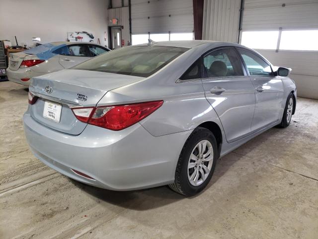Photo 3 from auction – 2011 HYUNDAI SONATA with VIN 5NPEB4AC4BH136105
