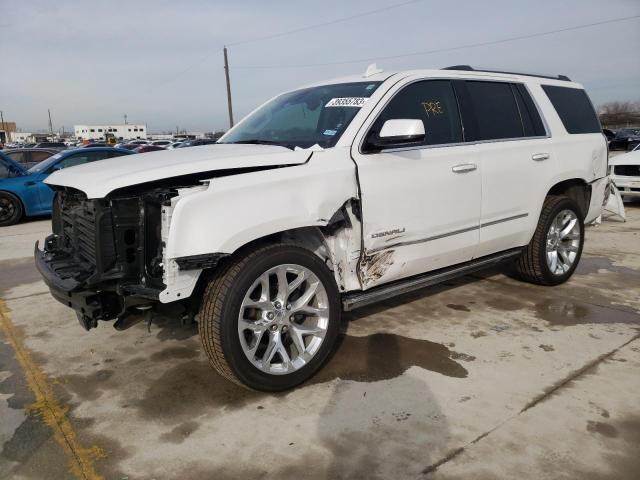 GMC YUKON DENA 2020 with VIN 1GKS2CKJ0LR285832 - Photo from auction