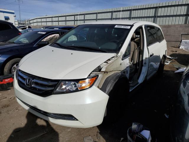 HONDA ODYSSEY LX 2014 with VIN 5FNRL5H21EB050867 - Photo from auction