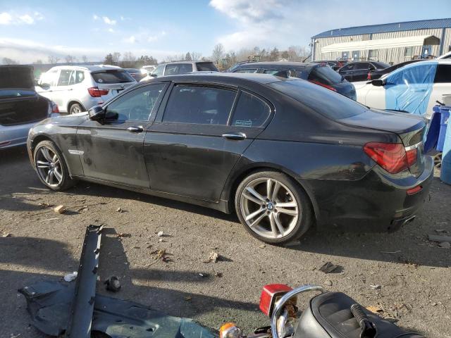 Photo 2 from auction – 2013 BMW 750 LI with VIN WBAYE8C59DD132079