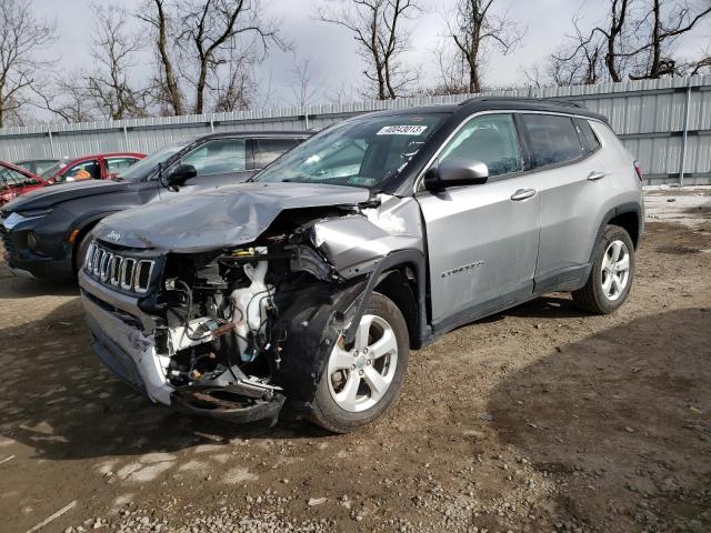 JEEP COMPASS LA 2020 with VIN 3C4NJDBBXLT125426 - Photo from auction