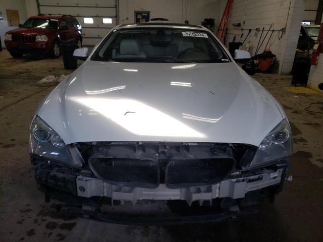 Photo 5 from auction – 2012 BMW 650 I with VIN WBALX3C59CDV77492