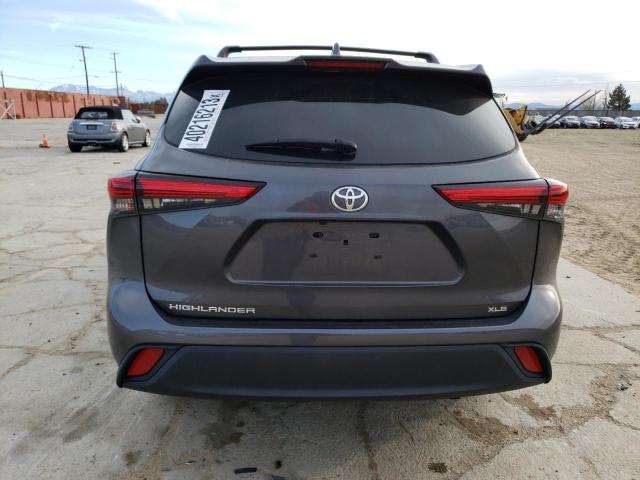 Photo 6 from auction – 2020 TOYOTA HIGHLANDER with VIN 5TDGZRAH1LS015458