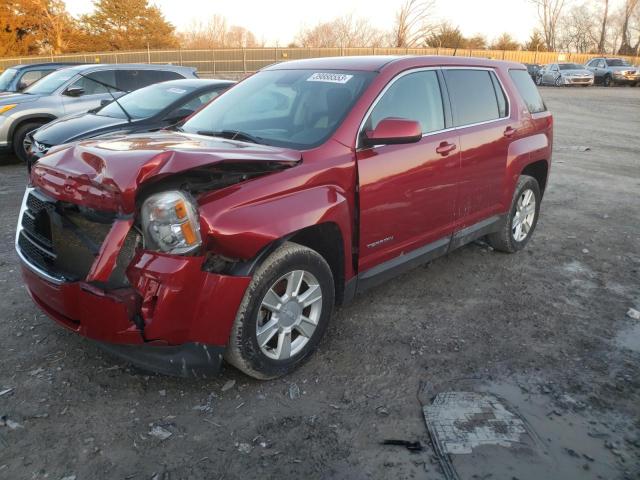GMC TERRAIN SL 2013 with VIN 2GKFLREK5D6249069 - Photo from auction
