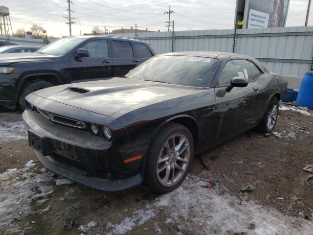 DODGE CHALLENGER 2022 مع رقم تعريف المركبة 2C3CDZKG8NH188628 - صورة من المزاد