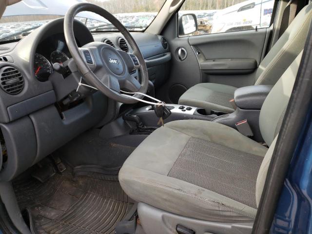 Photo 7 from auction – 2006 JEEP LIBERTY with VIN 1J4GL58K16W231787