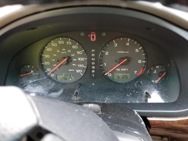 Photo 9 from auction – 2001 SUBARU LEGACY OUT with VIN 4S3BH806217635959