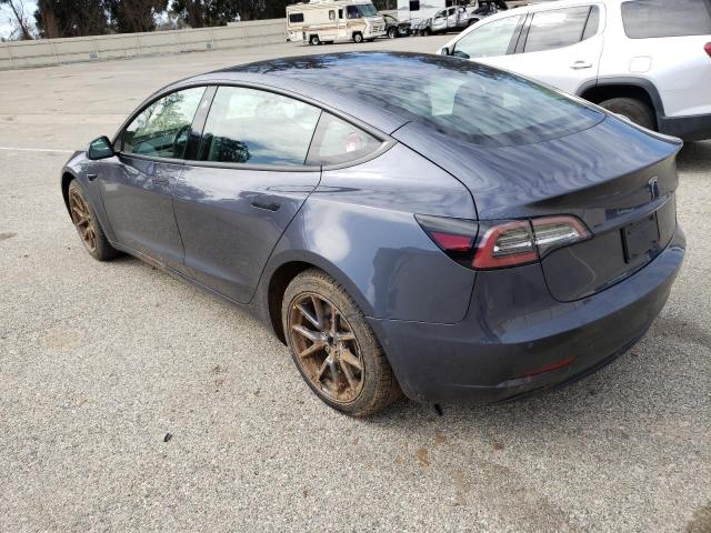 Photo 2 from auction – 2022 TESLA MODEL 3 with VIN 5YJ3E1EA6NF372800