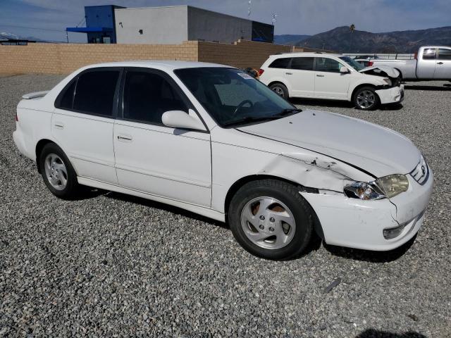 Photo 4 from auction – 2001 TOYOTA COROLLA CE with VIN 1NXBR12E91Z449972