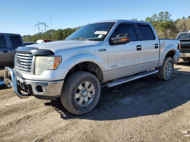 FORD F150 SUPER 2011 with VIN 1FTFW1ET8BFB55445 - Photo from auction