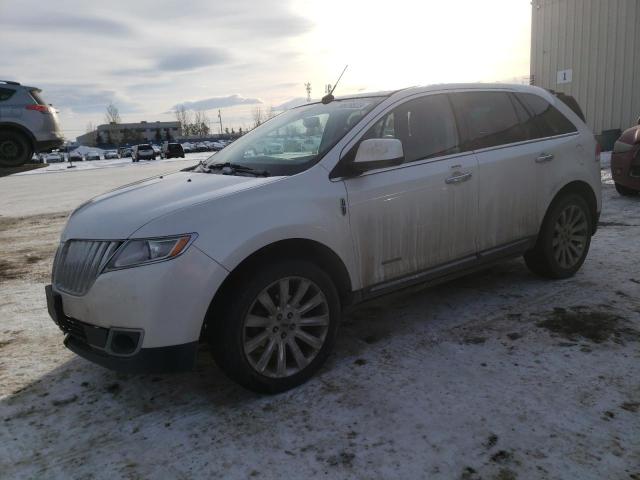 LINCOLN MKX 2011 with VIN 2LMDJ8JK2BBJ05749 - Photo from auction