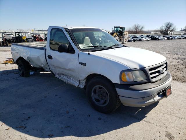 Photo 4 from auction – 2001 FORD F150 with VIN 1FTZF17251NA24110