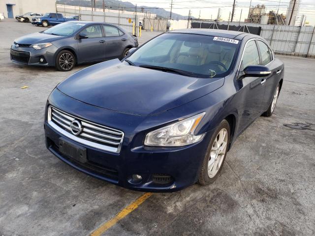 NISSAN MAXIMA S 2014 with VIN 1N4AA5APXEC441043 - Photo from auction