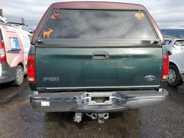 Photo 6 from auction – 2001 FORD F150 with VIN 1FTRX17W61NA67760