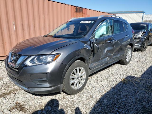 NISSAN ROGUE S 2017 with VIN KNMAT2MT6HP530665 - Photo from auction