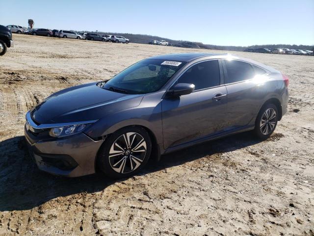 Photo 1 from auction – 2018 HONDA CIVIC EXL with VIN JHMFC1F73JX024487