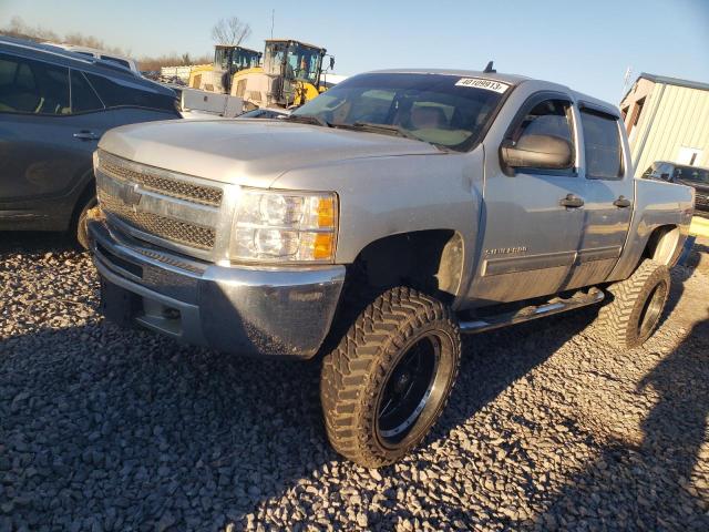 CHEVROLET SILVERADO 2012 with VIN 3GCPKSE72CG169852 - Photo from auction