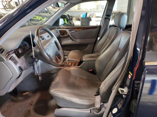 Photo 7 from auction – 2000 MERCEDES-BENZ E 320 with VIN WDBJF65J7YB079155