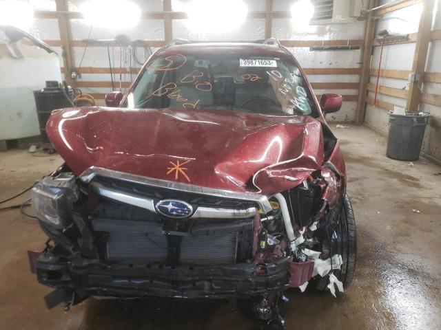 Photo 5 from auction – 2017 SUBARU FORESTER 2 with VIN JF2SJARC3HH431651