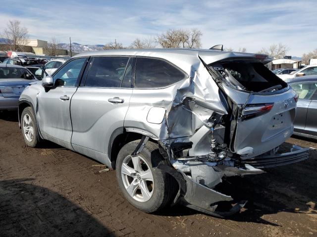 Photo 2 from auction – 2022 TOYOTA HIGHLANDER with VIN 5TDBZRBH4NS560825