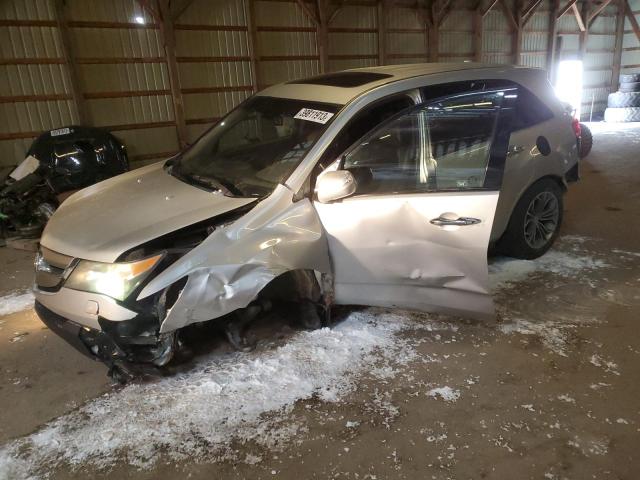 ACURA MDX 2008 with VIN 2HNYD282X8H001005 - Photo from auction