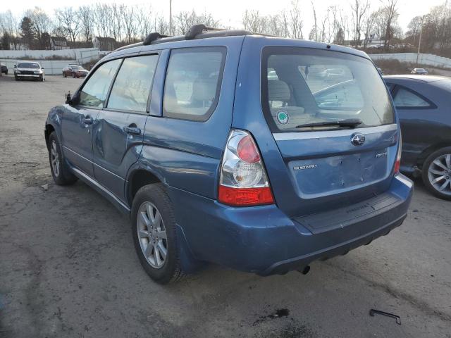 Photo 2 from auction – 2007 SUBARU FORESTER 2 with VIN JF1SG65677H710051