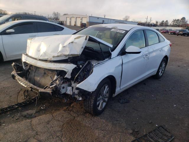 Photo 1 from auction – 2015 HYUNDAI SONATA SE with VIN 5NPE24AF9FH005803
