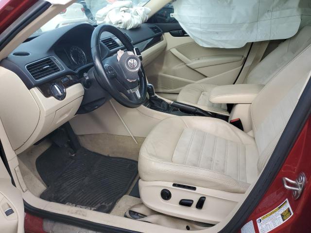 Photo 7 from auction – 2015 VOLKSWAGEN PASSAT SEL with VIN 1VWCS7A32FC071584