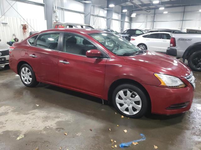 Photo 4 from auction – 2014 NISSAN SENTRA S with VIN 3N1AB7AP2EL685991
