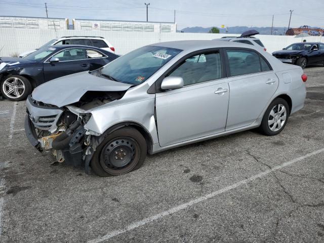 TOYOTA COROLLA BA 2013 with VIN 2T1BU4EE8DC970697 - Photo from auction