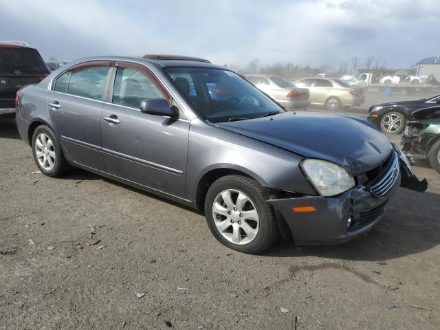 Photo 4 from auction – 2007 KIA OPTIMA LX with VIN KNAGE124375093922