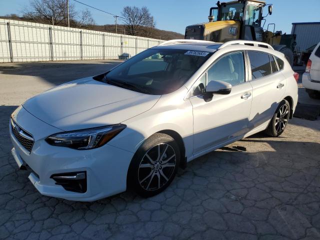 SUBARU IMPREZA LI 2019 with VIN 4S3GTAU62K3722940 - Photo from auction