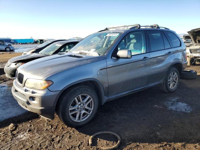 BMW X5 3.0I 2005 z numerem VIN 5UXFA13555LY15075 - Zdjęcie z aukcji