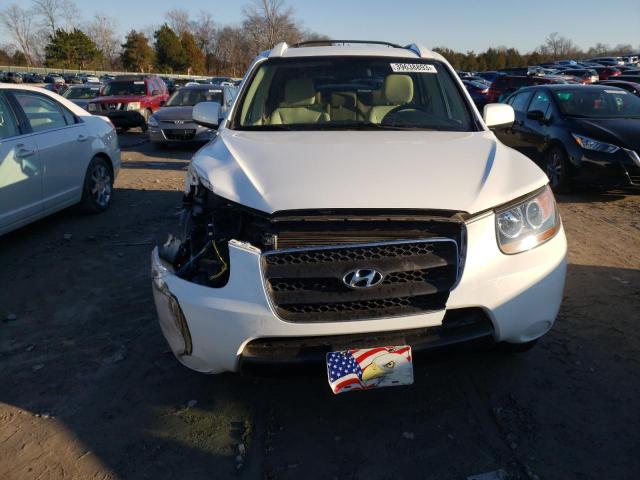 Photo 5 from auction – 2007 HYUNDAI SANTA FE G with VIN 5NMSG13D47H092801