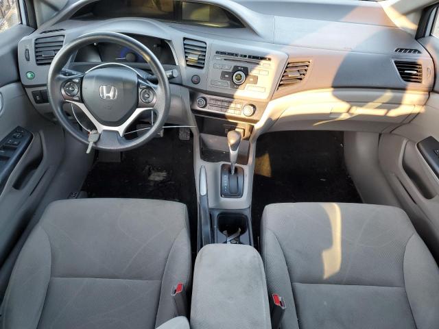 Photo 8 from auction – 2012 HONDA CIVIC LX with VIN 19XFB2F51CE034608