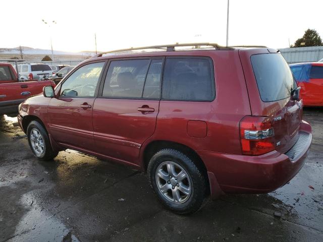 Photo 2 from auction – 2006 TOYOTA HIGHLANDER with VIN JTEGP21A960092968