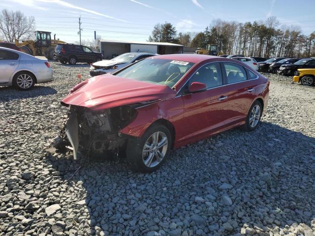 Photo 1 from auction – 2019 HYUNDAI SONATA LIM with VIN 5NPE34AF3KH787992